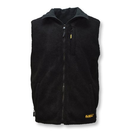 Dewalt Heated Jackets Heated Reversible Vest Kitted-Blk-2X DCHV086BD1-2X